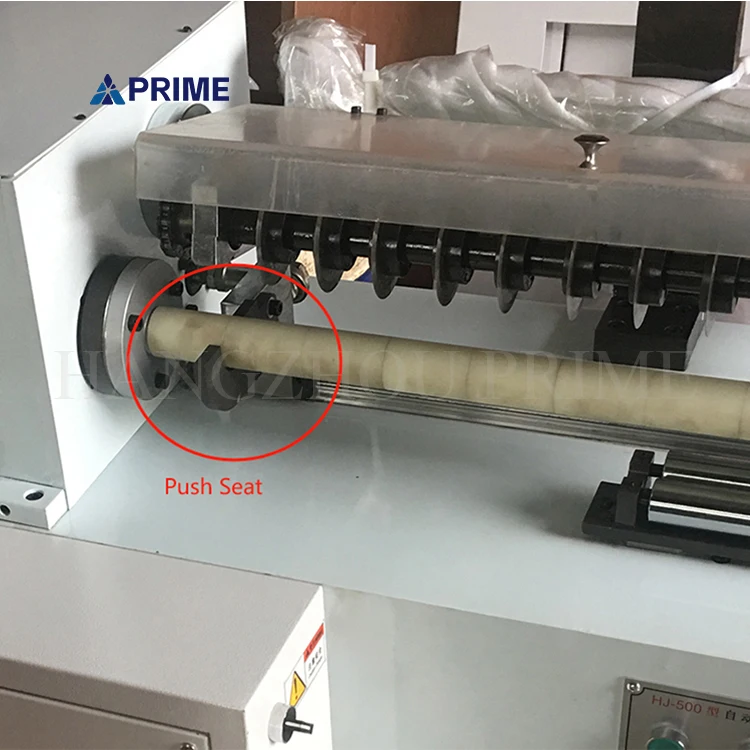 Semi Automatic Multi Knives Paper Core Cutter Cardboard Core Cutting Machine PVC Pipe Cutting Machine