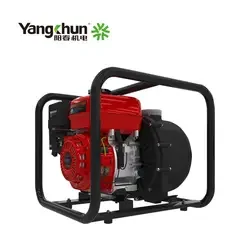 Agriculture Irrigation Mini Gasoline Engine Water Pumping Machine