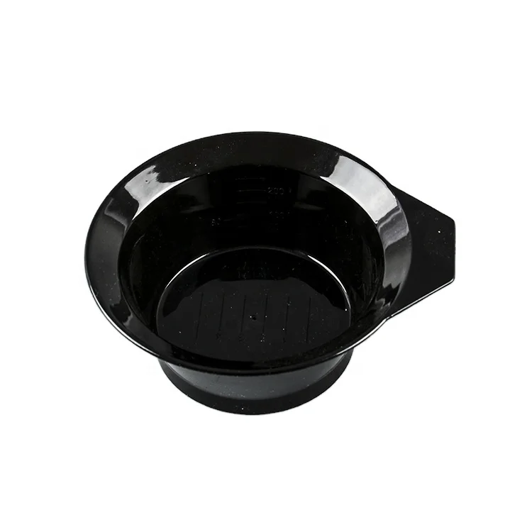 2021 new arrival plastic abs mixing dyeing bowl tint brush bowl hot selling salon colored mixing bowls