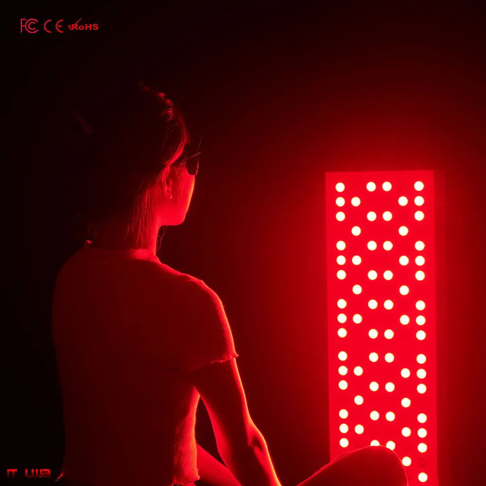 Fitness Club pdt 300w near infrared led red light therapy lamp machine For Natural Recovery