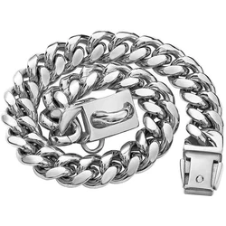 Cuban Link Gold Chain Luxury Pet Dog Collar