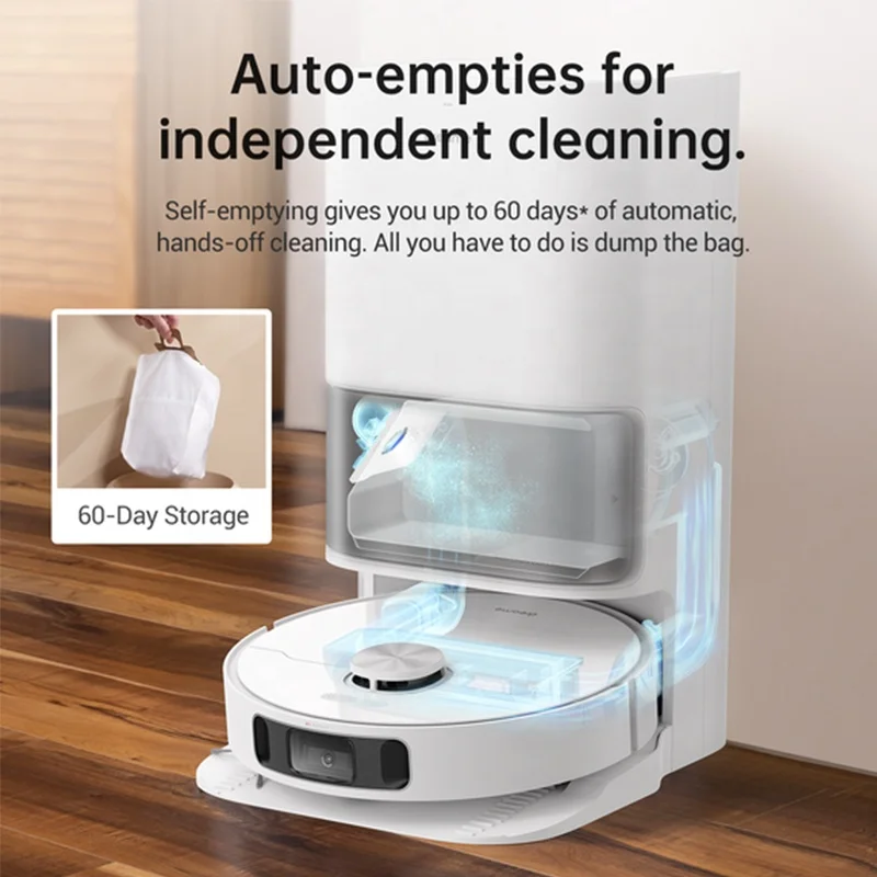 2022 Xiaomi Intelligent Automatic Self Cleaning Robot Machine S10 Pro Dreame S10 Wet And Dry Mop Floor Wireless Vacuum Cleaner