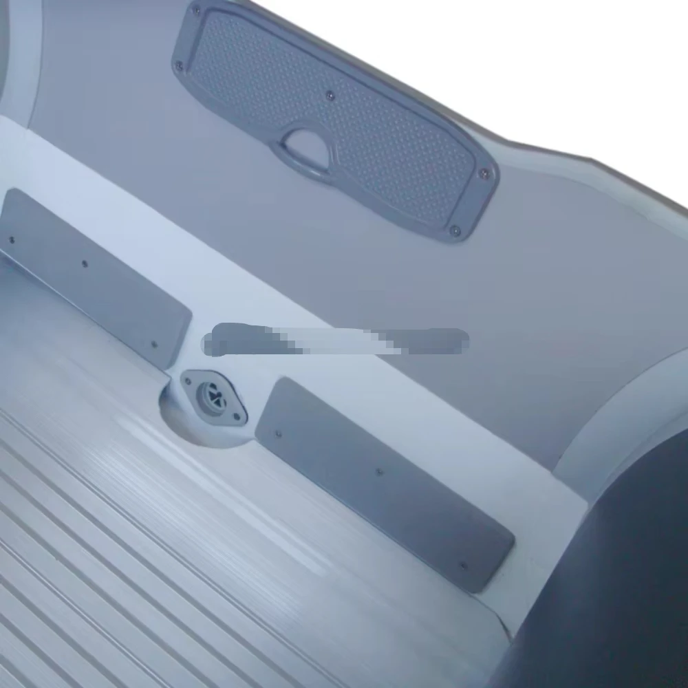 2024 China Factory High Quality CE 1.2mm PVC Aluminum Kayak Speed Rowing Folding Inflatable Boats with Motors Cheap Speed Kayak