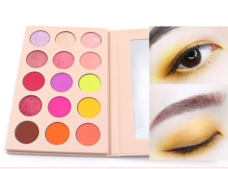 Make Your Own Logo Eyeshadow Palette Wholesale Diy Color Makeup Eyeshadow Palette Pigmented