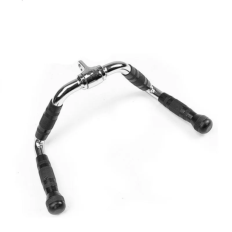 Tricep Press Down Cable Machine Attachment Set