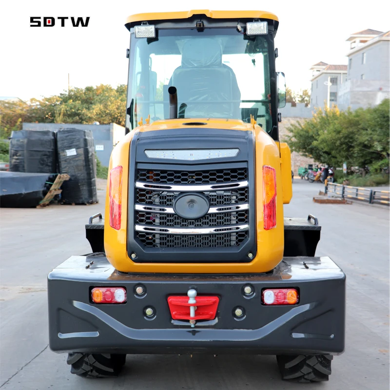 Китайский завод фронтальный погрузчик Tongwu TL1500 42 кВт 2-тонный 3-тонный Телескопический с телескопической стрелой