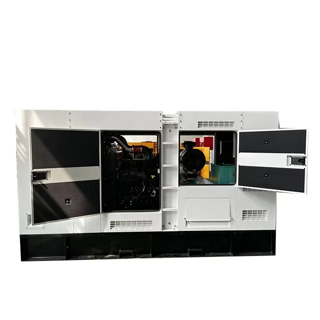 Three Phase 230v Silent Diesel Generator 300kva Morocco Power By Cummin Engine 6LTAA8.9-G3 With Base Fuel Tank Sales Generating