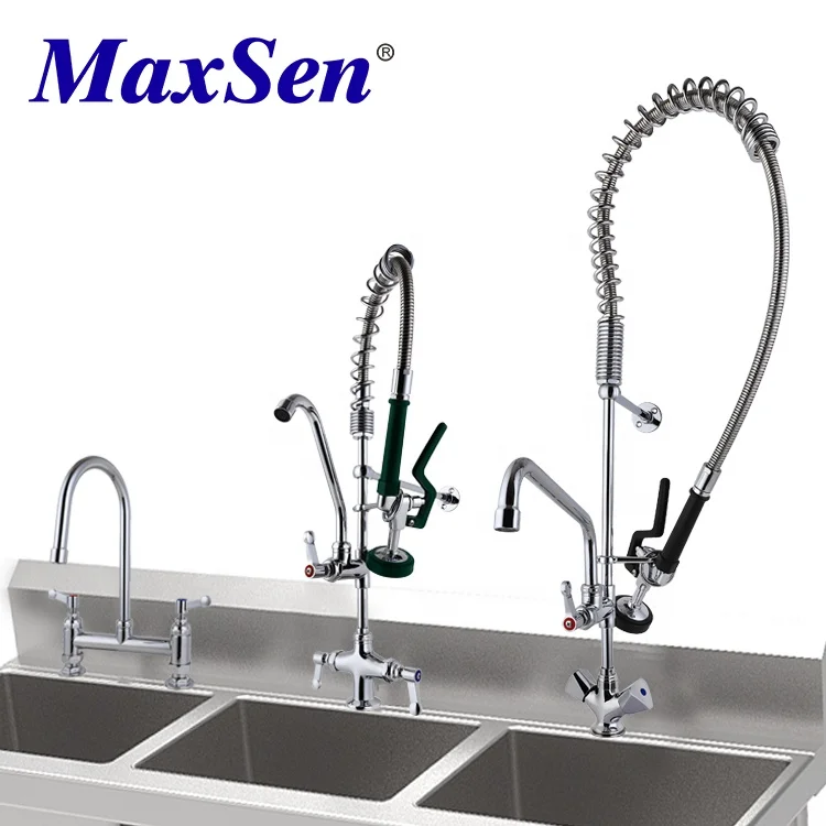 Maxsen Pre-rinse Shower Faucet taps is Suitable for All Types of Kitchens