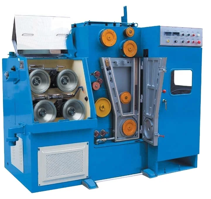 24DHT Medium and Fine wire drawing machine with Annealer