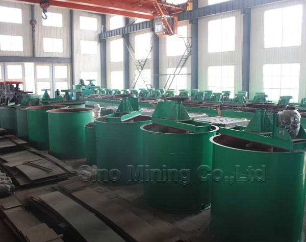 Top Brand Slurry Stirring Price Gold Leaching Barrel Mining Flotation Equipment Copper Flotation Machine Agitating Tank