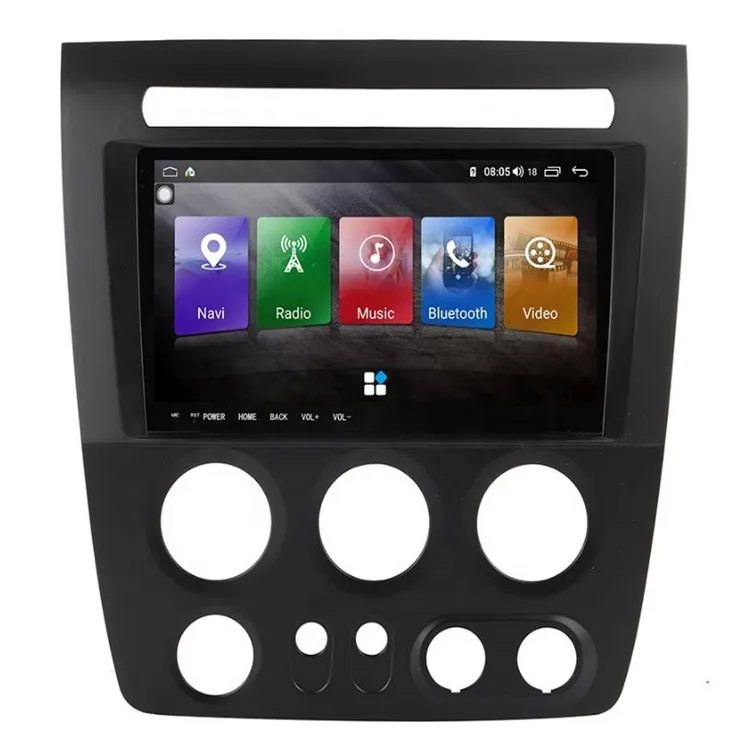 9 inch  Android 10 Octa Core Car Radio Player BigTouch Screen for Hummer H3 2005-2009 Car Audio Multimedia Player