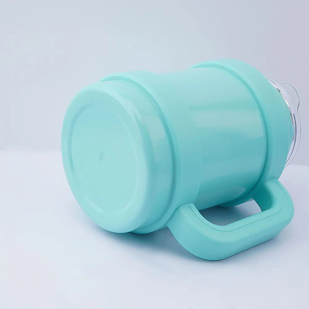 Outdoor Classic Design Beer Growler 1 Gallon Water Jug with handle and lid 1.5L Large Capacity