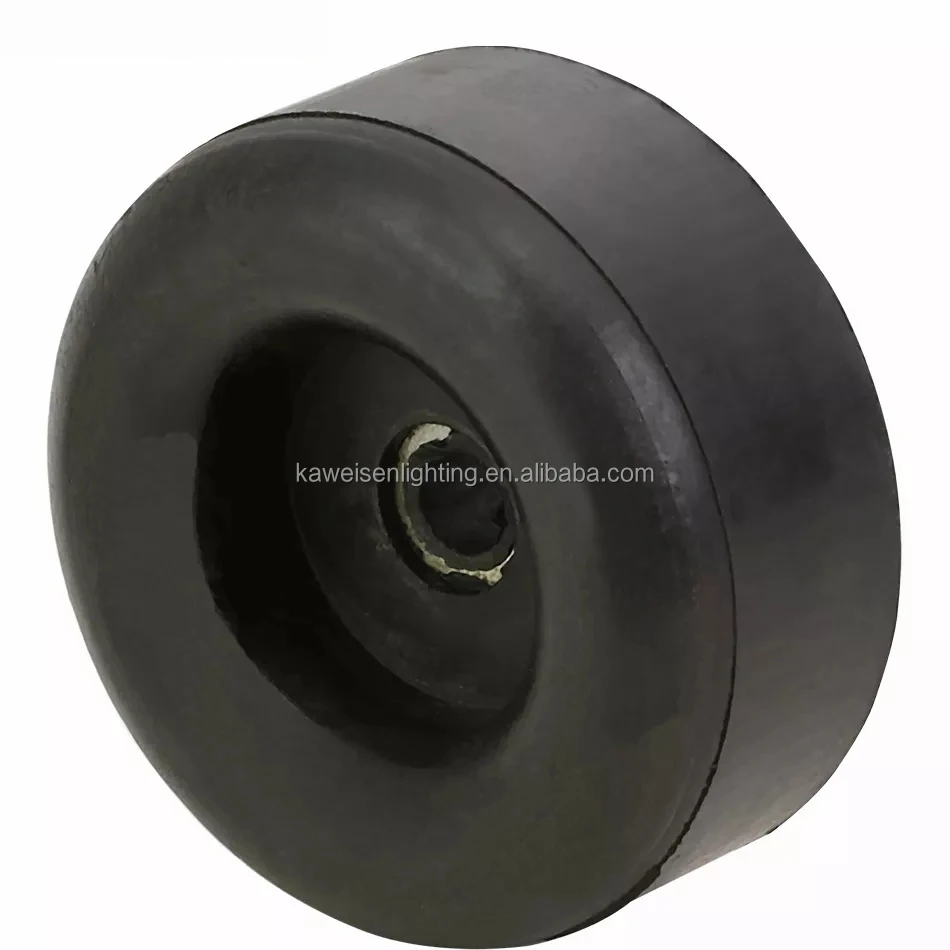 Bumper shock-absorbing non-slip height 26mm black round rubber feet pads for audio & Video equipment Rubber Leg Covers