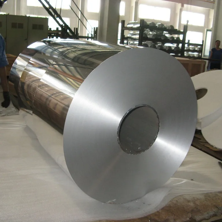 Wholesale Price Large supply food aluminum foil 8011 food grade aluminum foil