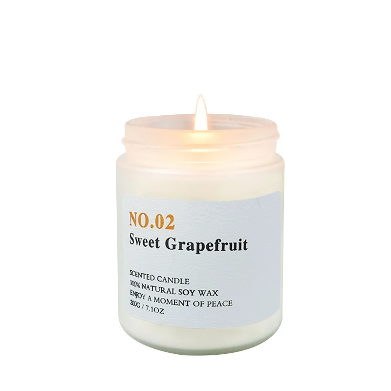 Декоративная Ароматизированная соевая восковая свеча, баночки для украшения дома, ароматерапия, Массажная свеча, ароматическая соевая восковая дорожная свеча