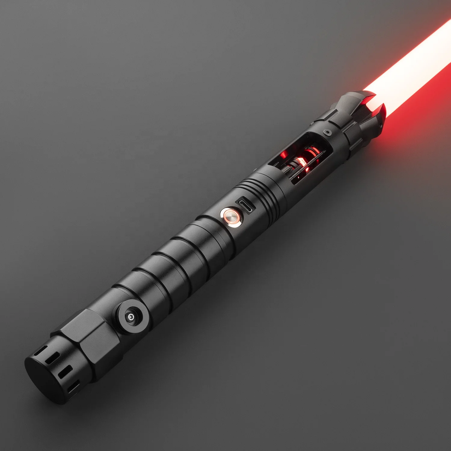LGT Saberstudio infinite color changing RGB lightsaber heavy dueling force FX katana sword light up toys for star the wars