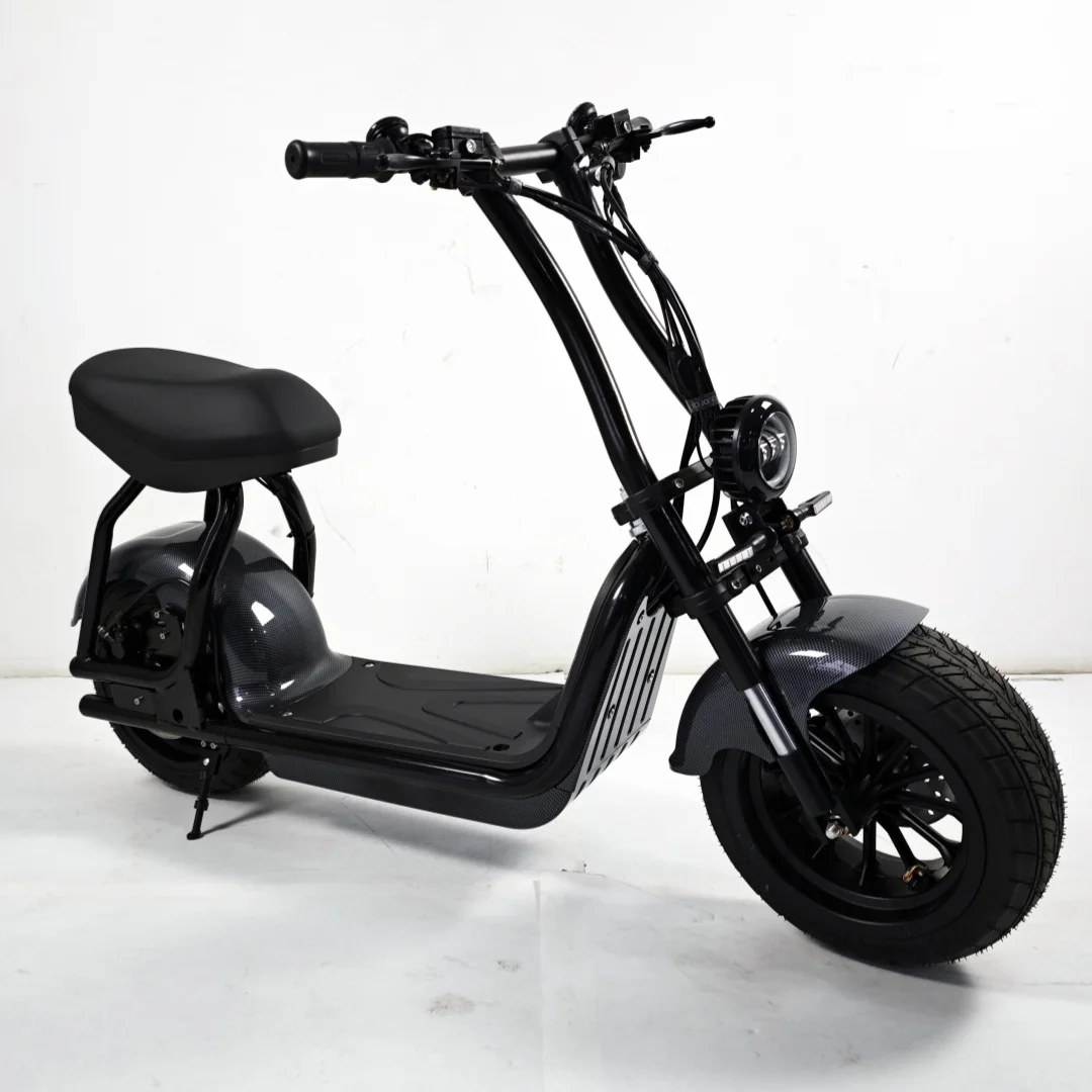 Best Selling Mini Citycoco 1000W 40km/h Citycoco for Adults USA LA Warehouse Stock Electric Scooter with Fast Delivery