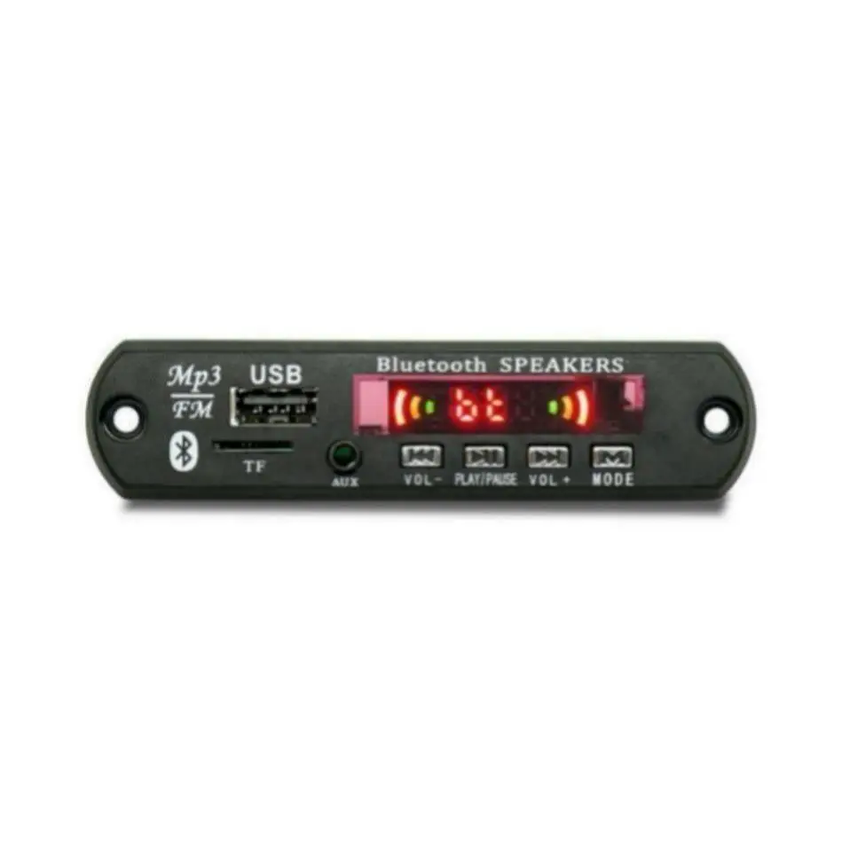 Professional Bluetooth MP3 Decoding Board with Remote Control High-Fidelity Audio Output and Convenient Operation