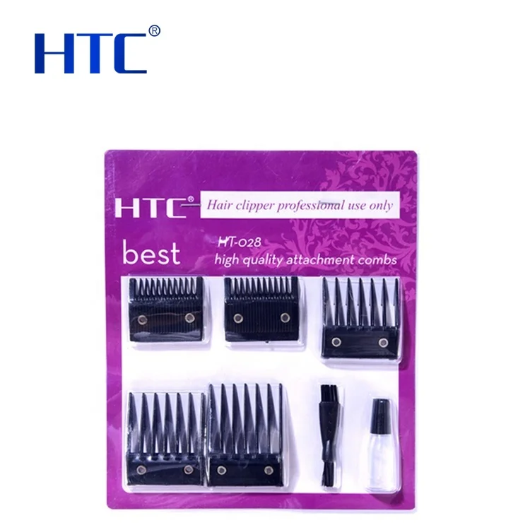  HTC парикмахера для резки металла и пластика стрижки волос гребень руководство HT-028