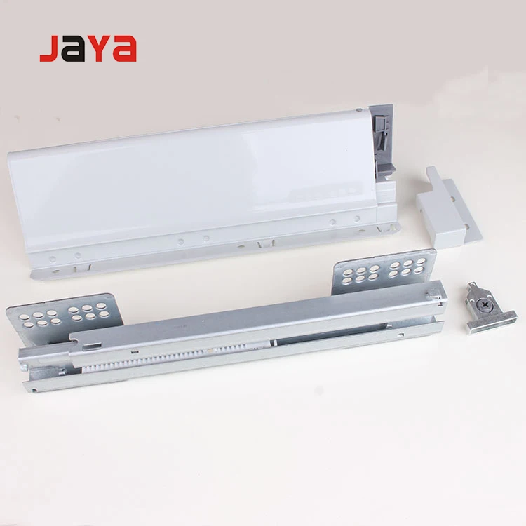 3D adjustment cabinet sliding drawer system tandem box drawer slide