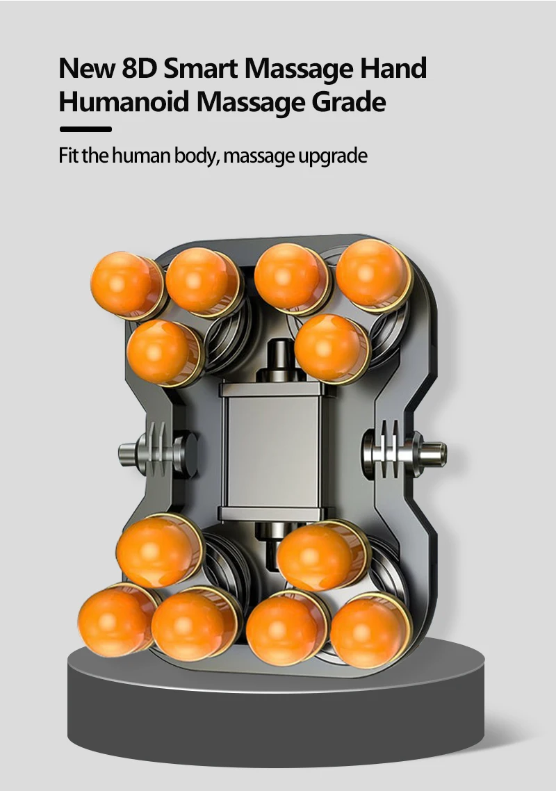 China Best 0 Gravity Electric 3d 4d Sl Track Salon Massage Chair Bed Full Body 2023