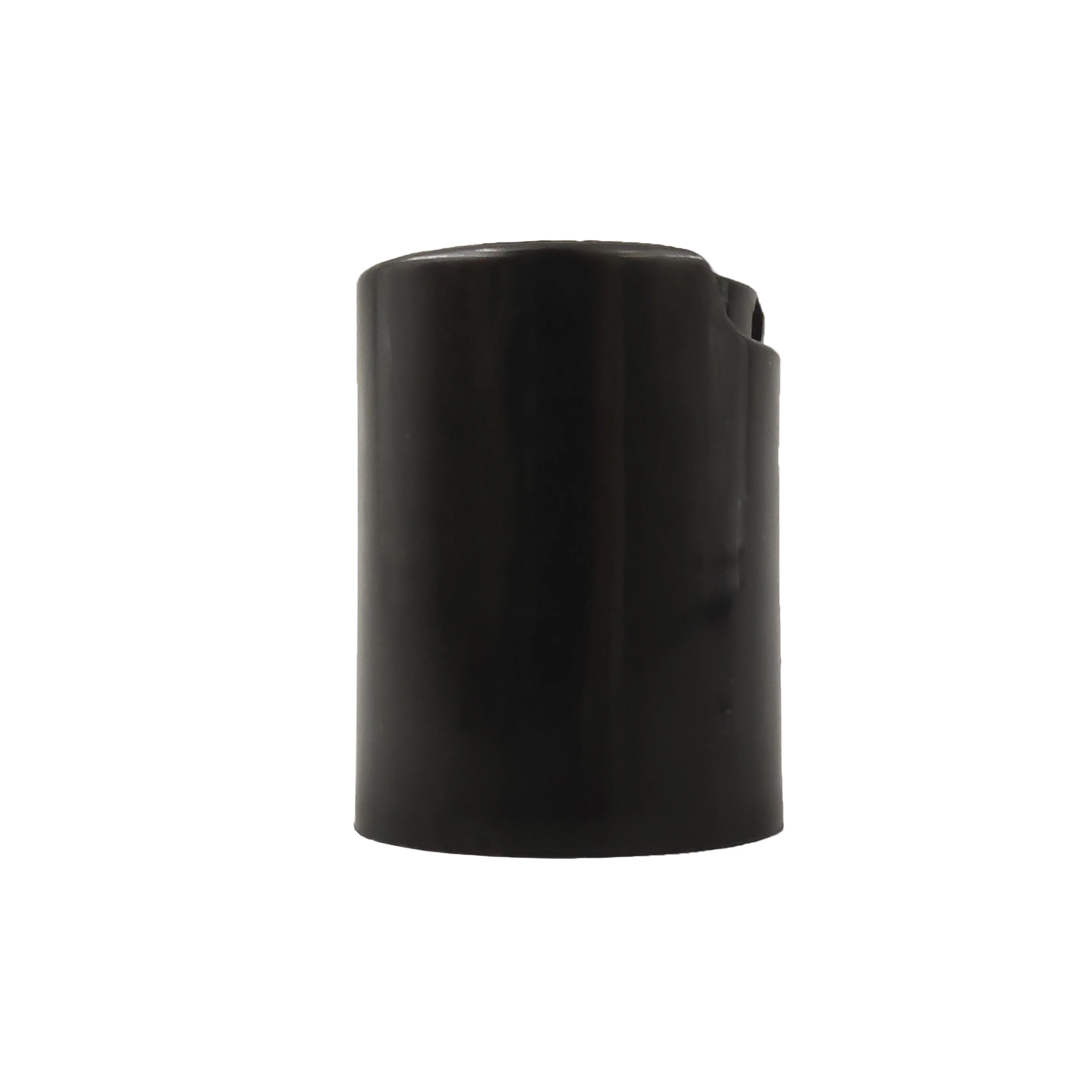 24/410 Black Disc Top Caps for Plastic Bottles Durable Replacement Caps for Squeeze Bottles