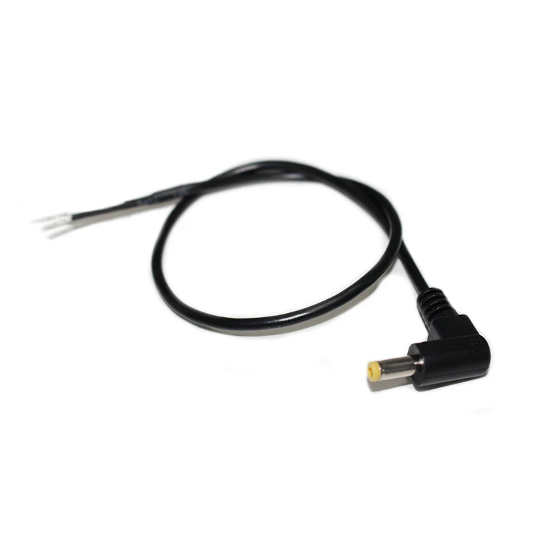 DC 4.0 Plug 90 Degree Turn To Open DC Power Cable