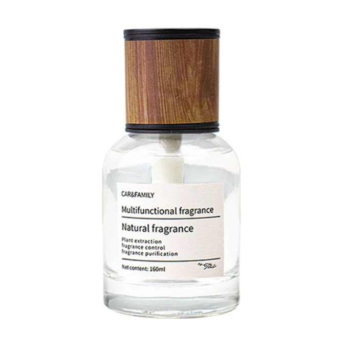 Wholesale 120ML New Design Car Aroma Diffuser Car Oil Diffuser