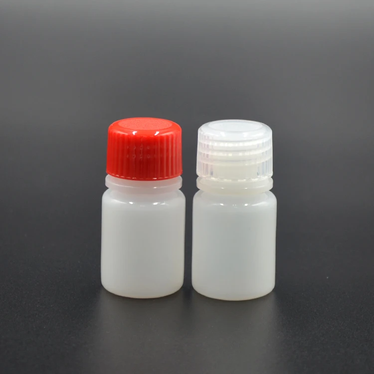 Laboratory Narrow Mouth Biochemistry Reagent HDPE Bottle