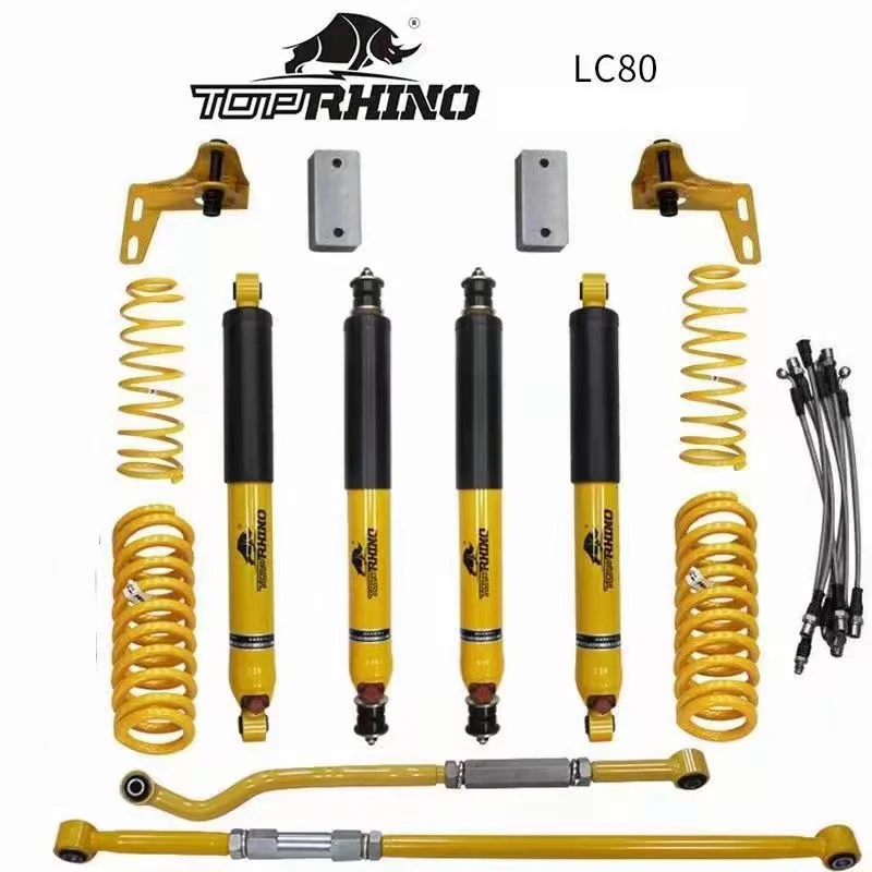 0- 2 дюйма компрессионный и пружинный задний регулируемый газовый амортизатор для Land Cruiser LC70 LC90 LC100 Prado 120 150