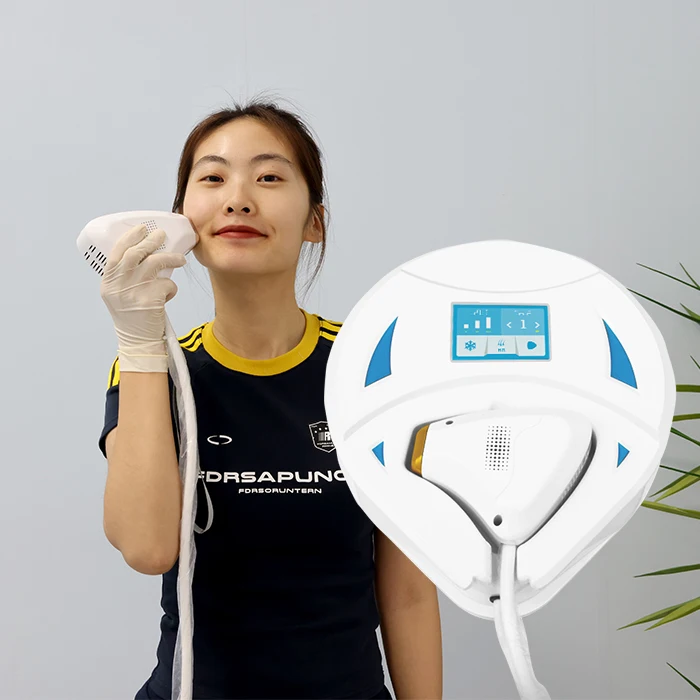 Permanent depilation 808nm diode lase device mini laser hair removal machine at home