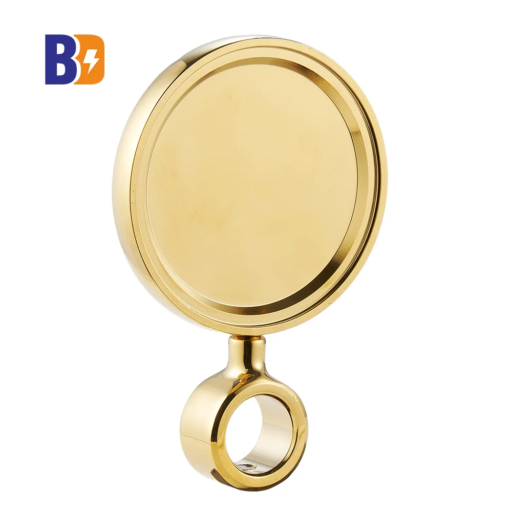 BD gold round Beer Tower Beer Dispensing Equipment Accessories Round Beer Medallions