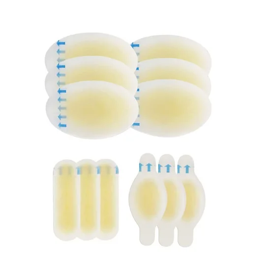 Adhesive Hydrocolloid Foot Patch Blister Plaster Foot Skin Care Wound Dressing