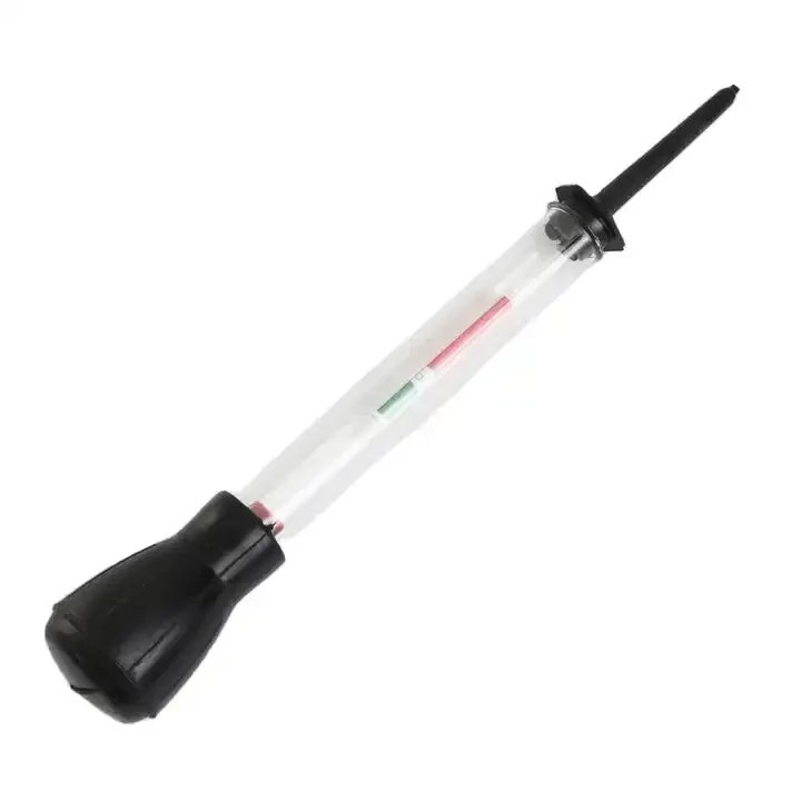 Black battery acid hydrometer battery hydrometer tester