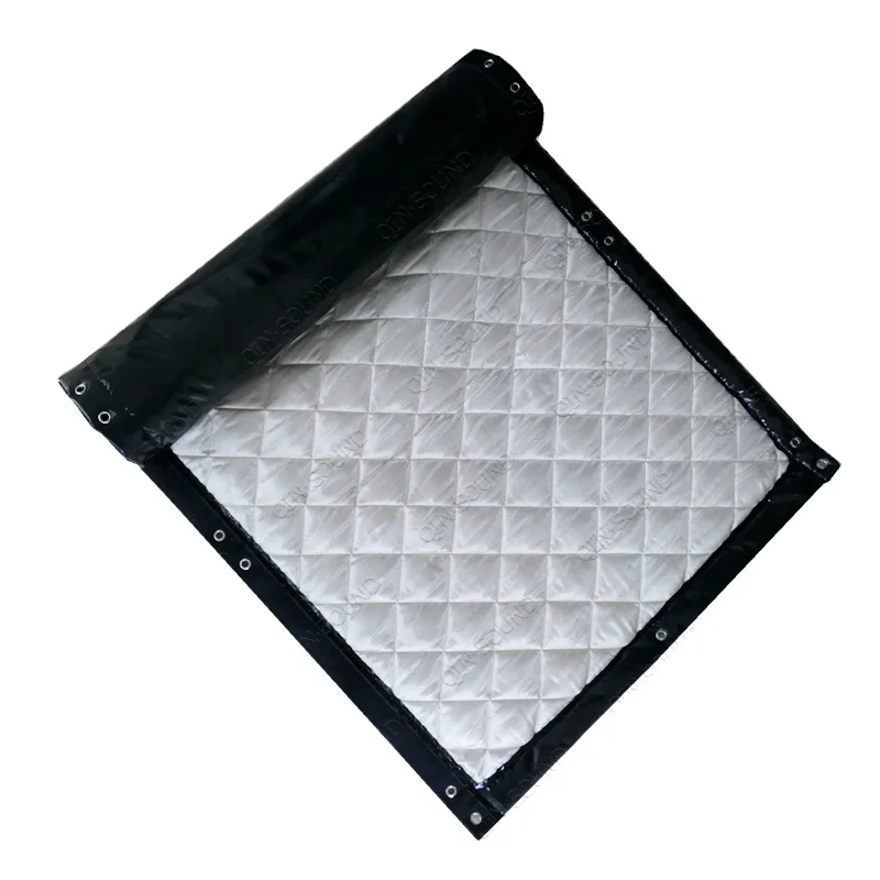 Outdoor soundproofing material PVC Soundproof Sound Barrier Tarpaulin for Construction Site