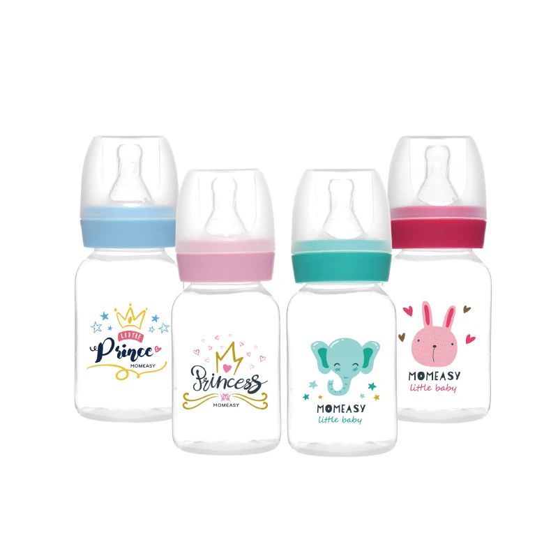 Wholesale Free Sample Funny Baby Feeding Bottle For 6 Months Baby