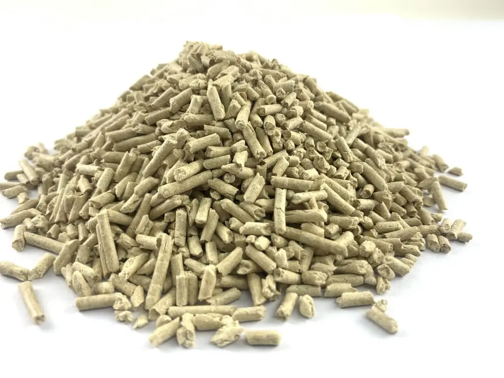 Factory Natural Bamboo Cat Litter Super Deodorant Fresh Bamboo Plant Cat Litter