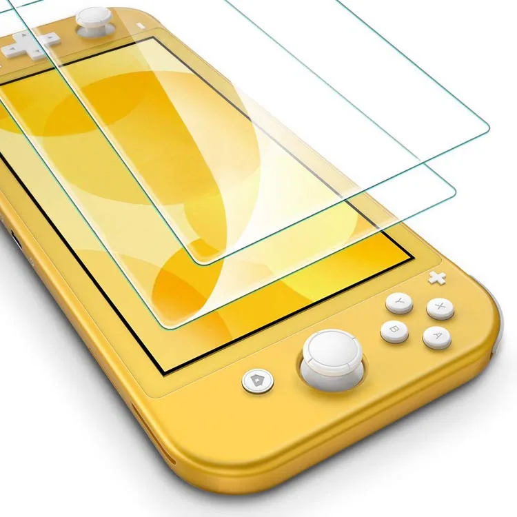 Bubble Free 2.5D Film Protector 9H Tempered Glass For Nintendo Switch Lite