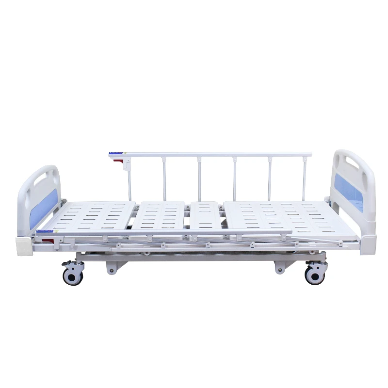 Wholesale cheap price hospital furniture three cranks 3 cranks manual medical bed