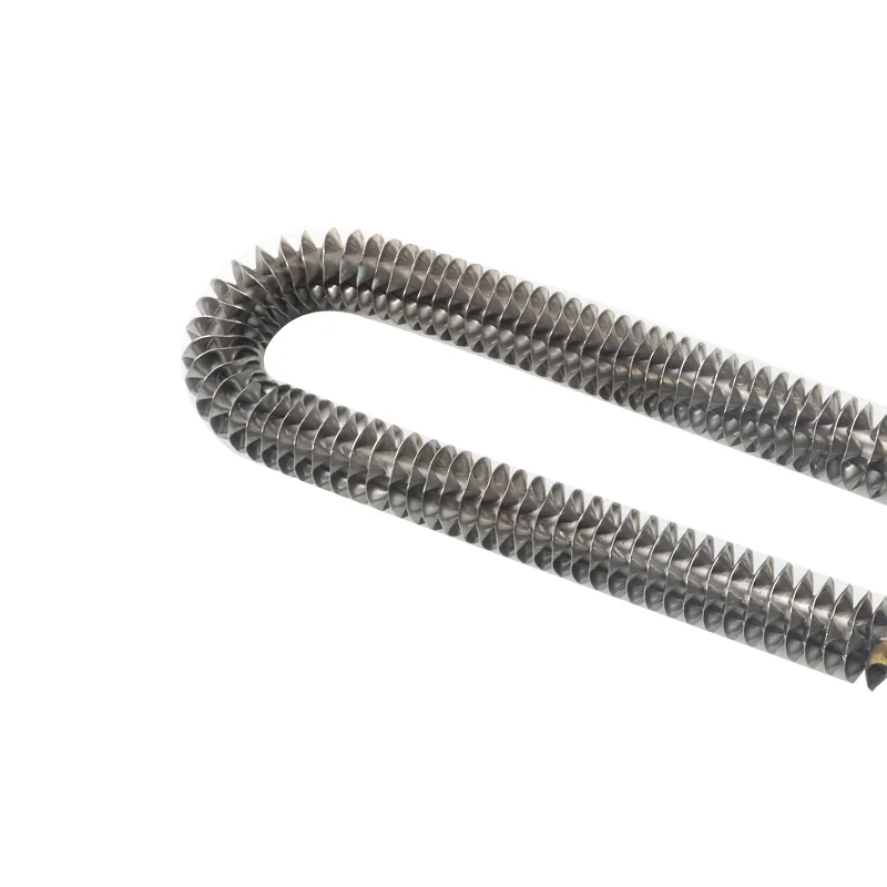 High Quality For air heaters Heating element rod Heating tube of load cabinet U-shaped finned heating tube