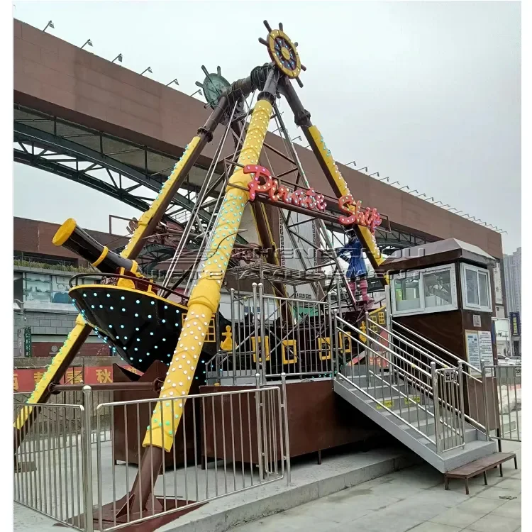 Interesting amusement park pirate ship rides swing Pirate viking ship for sale