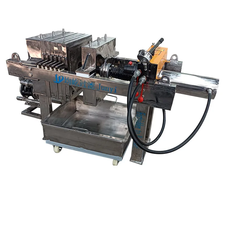 Small laboratory filter press cheap filter press machine lab scale filter press