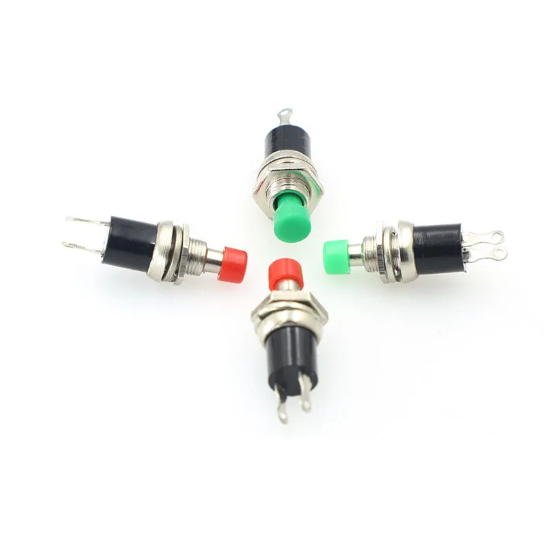 mini double draw push button switch PBS-105 0.5A 250VAC OFF-(ON) ON-(OFF) 7MM