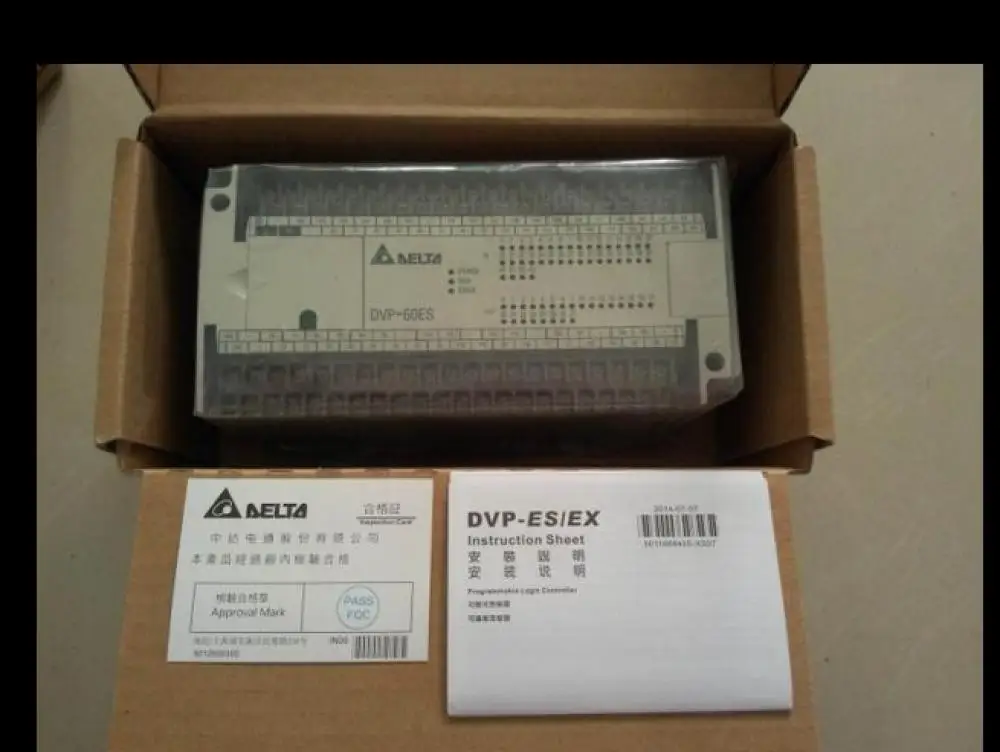 DVP60ES00T2 Control Programmable Logic Module Dvp Display Plc Controller