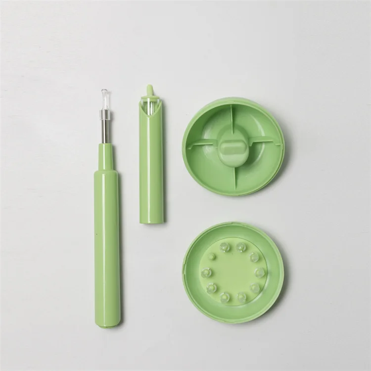  Китайская Фабрика ушной карандаш Curette Здравоохранение Отоскоп камера визуальная Чистка