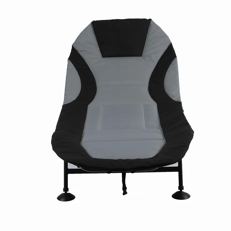 
Swimming pool beach deck folding chair sun lounger carp fishing bed for camp 
