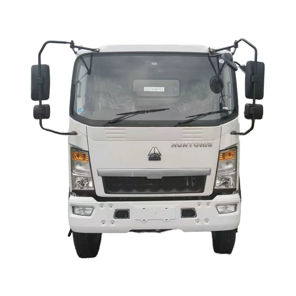 Ready to Ship Brand New  SINOTRUCK HOWO 4*2 Mini Dump Truck 3-15tons with 140 diesel engine Factory  Price