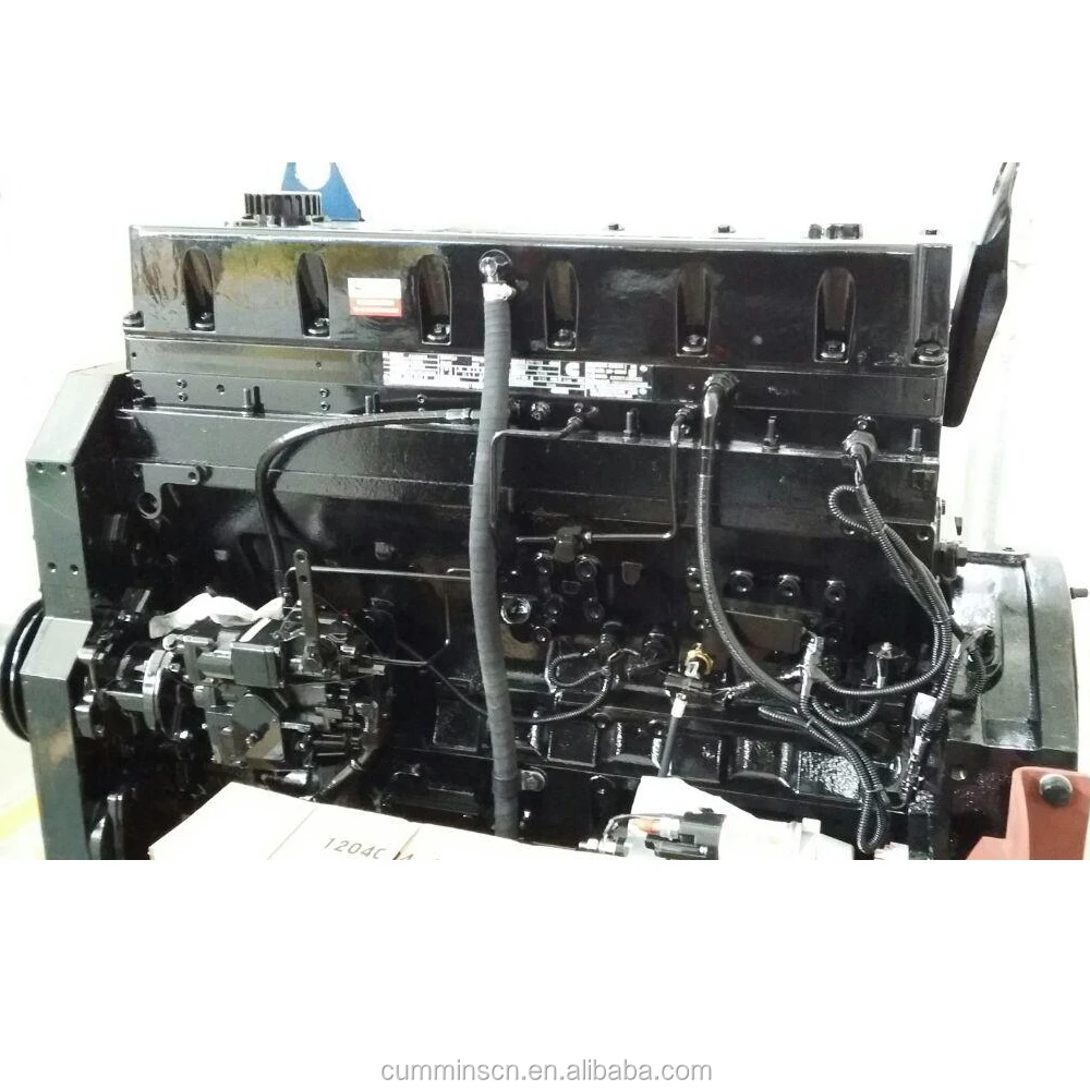 Cummins M11-C300 дизельный двигатель Dalian crane engine для строительной техники