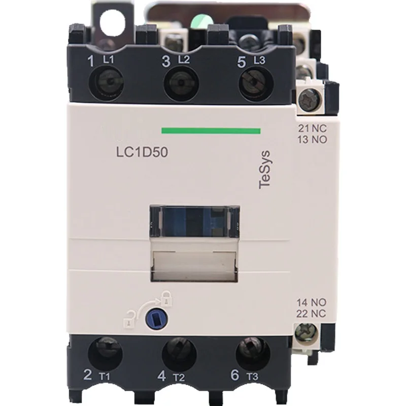 LC1D50 Genuine magnetic contactor LC1D50P7 AC230V 50A made in China