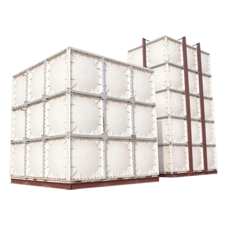 Оборудование для подачи воды FRP, комбинированный резервуар для подачи пожарной воды FRP, резервуар для воды для химической установки